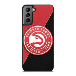 ATLANTA HAWKS NBA BASKETBALL LOGO Samsung Galaxy S21 Plus Case Cover