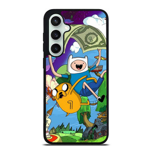 ADVENTURE TIME FINN AND JAKE Samsung Galaxy S23 FE Case Cover ADVENTURE TIME FINN AND JAKE Samsung Galaxy S23 FE Case Cover