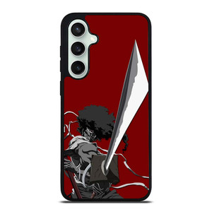 AFRO SAMURAI ANIME Samsung Galaxy S23 FE Case Cover AFRO SAMURAI ANIME Samsung Galaxy S23 FE Case Cover