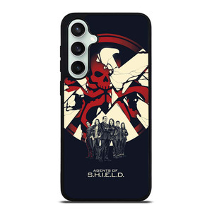 AGENTS OF SHIELD MARVEL Samsung Galaxy S23 FE Case Cover
