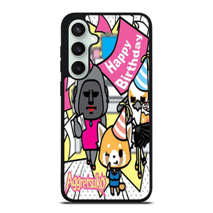 AGGRETSUKO BIRTHDAY PARTY Samsung Galaxy S23 FE Case Cover AGGRETSUKO BIRTHDAY PARTY Samsung Galaxy S23 FE Case Cover
