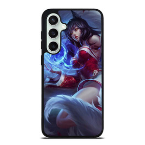 AHRI LEAGUE OF LEGENDS Samsung Galaxy S23 FE Case Cover AHRI LEAGUE OF LEGENDS Samsung Galaxy S23 FE Case Cover