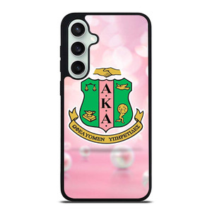 AKA PINK AND GREEN LOGO 2 Samsung Galaxy S23 FE Case Cover AKA PINK AND GREEN LOGO 2 Samsung Galaxy S23 FE Case Cover