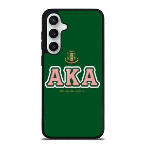 AKA PINK AND GREEN SIMPLE LOGO Samsung Galaxy S23 FE Case Cover AKA PINK AND GREEN SIMPLE LOGO Samsung Galaxy S23 FE Case Cover