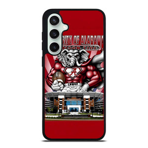 ALABAMA CRIMSON CAMPUS Samsung Galaxy S23 FE Case Cover ALABAMA CRIMSON CAMPUS Samsung Galaxy S23 FE Case Cover