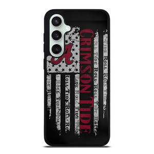 ALABAMA CRIMSON TIDE FLAG MLS Samsung Galaxy S23 FE Case Cover ALABAMA CRIMSON TIDE FLAG MLS Samsung Galaxy S23 FE Case Cover