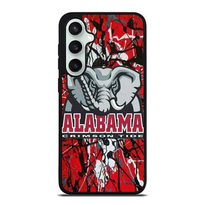 ALABAMA CRIMSON TIDE SPLASHED LOGO Samsung Galaxy S23 FE Case Cover