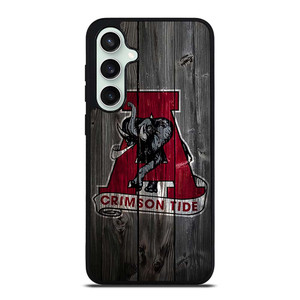 ALABAMA CRIMSON TIDE WOODEN ICON Samsung Galaxy S23 FE Case Cover ALABAMA CRIMSON TIDE WOODEN ICON Samsung Galaxy S23 FE Case Cover