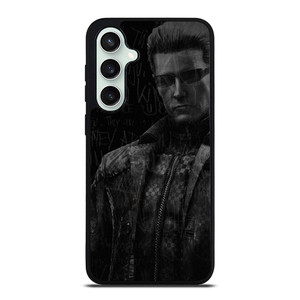 ALBERT WESKER RESIDENT EVIL GAMES Samsung Galaxy S23 FE Case Cover ALBERT WESKER RESIDENT EVIL GAMES Samsung Galaxy S23 FE Case Cover