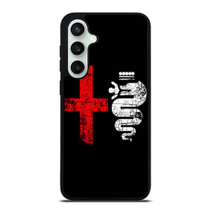 ALFA ROMEO CAR SIGN Samsung Galaxy S23 FE Case Cover