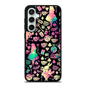 ALICE IN WONDERLAND COLLAGE Samsung Galaxy S23 FE Case Cover