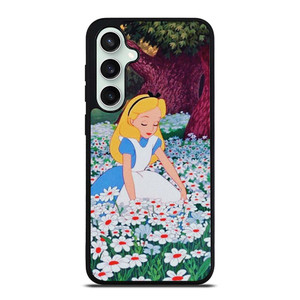ALICE IN WONDERLAND FLOWER Samsung Galaxy S23 FE Case Cover
