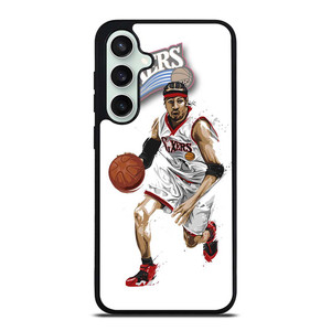 ALLEN IVERSON SIXERS NBA BASKETBALL Samsung Galaxy S23 FE Case Cover ALLEN IVERSON SIXERS NBA BASKETBALL Samsung Galaxy S23 FE Case Cover