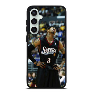 ALLEN IVERSON SIXERS NBA Samsung Galaxy S23 FE Case Cover ALLEN IVERSON SIXERS NBA Samsung Galaxy S23 FE Case Cover