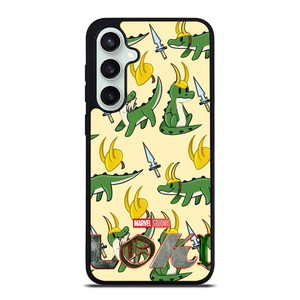 ALLIGATOR LOKI FUNNY CROC Samsung Galaxy S23 FE Case Cover