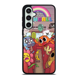 AMAZING WORLD OF GUMBALL CARTOON 2 Samsung Galaxy S23 FE Case Cover AMAZING WORLD OF GUMBALL CARTOON 2 Samsung Galaxy S23 FE Case Cover
