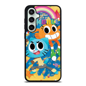 AMAZING WORLD OF GUMBALL CARTOON Samsung Galaxy S23 FE Case Cover AMAZING WORLD OF GUMBALL CARTOON Samsung Galaxy S23 FE Case Cover