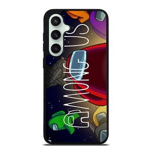 AMONG US GAME LOGO Samsung Galaxy S23 FE Case Cover AMONG US GAME LOGO Samsung Galaxy S23 FE Case Cover