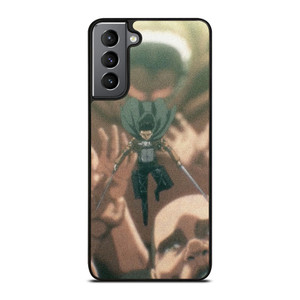 ATTACK ON TITAN LEVI ACKERMAN Samsung Galaxy S21 Plus Case Cover ATTACK ON TITAN LEVI ACKERMAN Samsung Galaxy S21 Plus Case Cover