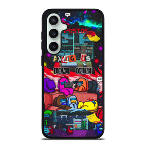 AMONG US LOCAL ONLINE Samsung Galaxy S23 FE Case Cover