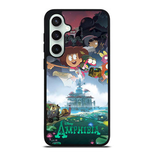 AMPHIBIA DISNEY MOVIE CARTOON Samsung Galaxy S23 FE Case Cover
