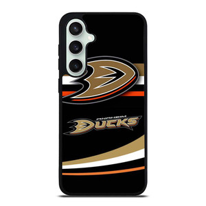 ANAHEIM DUCKS SYMBOL Samsung Galaxy S23 FE Case Cover ANAHEIM DUCKS SYMBOL Samsung Galaxy S23 FE Case Cover