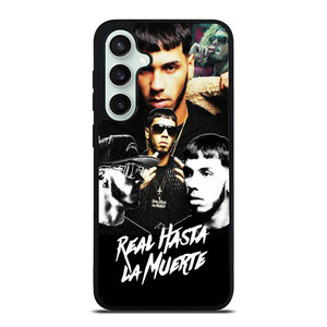 ANUEL AA REAL HASTA LA MUERTE COLLAGE Samsung Galaxy S23 FE Case Cover