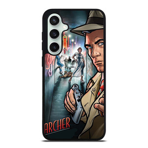 ARCHER CARTOON MOVIE POSTER Samsung Galaxy S23 FE Case Cover ARCHER CARTOON MOVIE POSTER Samsung Galaxy S23 FE Case Cover