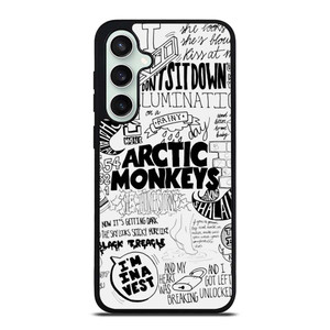 ARCTIC MONKEYS COLLAGE 2 Samsung Galaxy S23 FE Case Cover ARCTIC MONKEYS COLLAGE 2 Samsung Galaxy S23 FE Case Cover