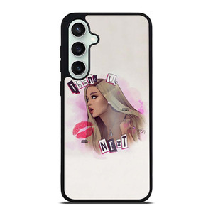 ARIANA GRANDE THANK U NEXT Samsung Galaxy S23 FE Case Cover ARIANA GRANDE THANK U NEXT Samsung Galaxy S23 FE Case Cover