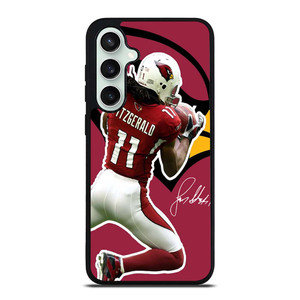 ARIZONA CARDINALS LARRY FITZGERALD 2 Samsung Galaxy S23 FE Case Cover