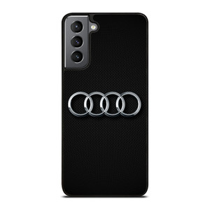 AUDI CARBON FIBER Samsung Galaxy S21 Plus Case Cover