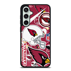 ARIZONA CARDINALS NFL STICKER BOMB Samsung Galaxy S23 FE Case Cover ARIZONA CARDINALS NFL STICKER BOMB Samsung Galaxy S23 FE Case Cover