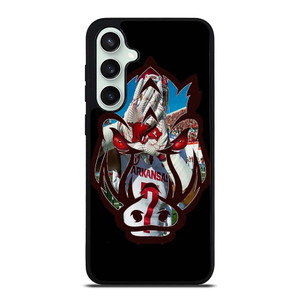 ARKANSAS RAZORBACKS PICT Samsung Galaxy S23 FE Case Cover ARKANSAS RAZORBACKS PICT Samsung Galaxy S23 FE Case Cover