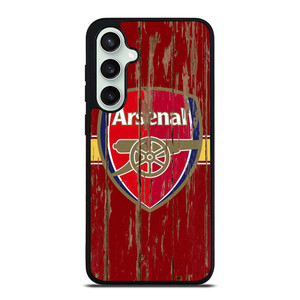 ARSENAL FC WOODEN LOGO Samsung Galaxy S23 FE Case Cover