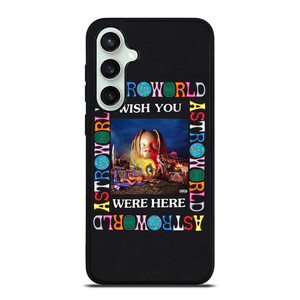 ASTROWORLD TRAVIS SCOTT Samsung Galaxy S23 FE Case Cover ASTROWORLD TRAVIS SCOTT Samsung Galaxy S23 FE Case Cover