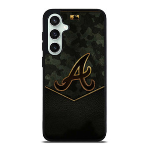 ATLANTA BRAVES EMBLEM Samsung Galaxy S23 FE Case Cover