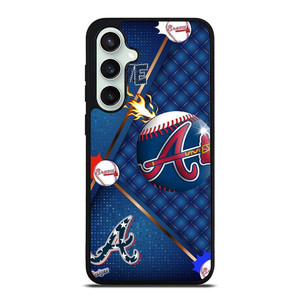 ATLANTA BRAVES LOVE BASEBALL Samsung Galaxy S23 FE Case Cover ATLANTA BRAVES LOVE BASEBALL Samsung Galaxy S23 FE Case Cover