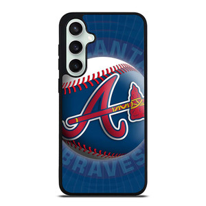 ATLANTA BRAVES MLB BALL Samsung Galaxy S23 FE Case Cover ATLANTA BRAVES MLB BALL Samsung Galaxy S23 FE Case Cover