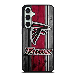 ATLANTA FALCONS WOODEN LOGO Samsung Galaxy S23 FE Case Cover