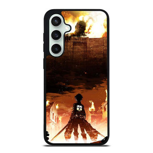 ATTACK ON TITAN ANIME Samsung Galaxy S23 FE Case Cover