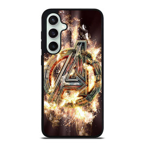 AVENGERS FIRE LOGO Samsung Galaxy S23 FE Case Cover