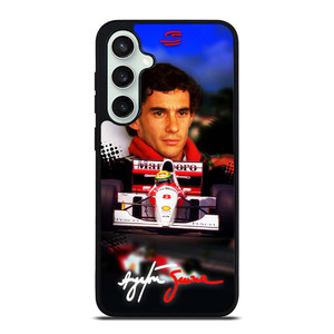 AYRTON SENNA F1 Samsung Galaxy S23 FE Case Cover