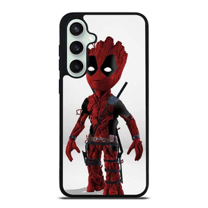 BABY GROOT DEADPOOL Samsung Galaxy S23 FE Case Cover