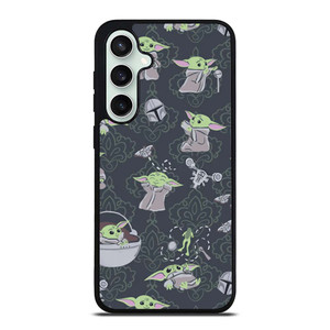 BABY YODA VERA BRADLEY STAR WARS Samsung Galaxy S23 FE Case Cover BABY YODA VERA BRADLEY STAR WARS Samsung Galaxy S23 FE Case Cover