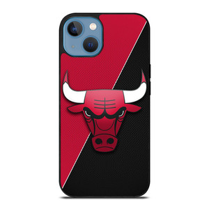 CHICAGO BULLS NBA BASKETBALL ICON iPhone 13 Case Cover