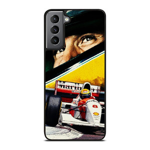 AYRTON SENNA F1 FORMULA ONE Samsung Galaxy S21 Plus Case Cover AYRTON SENNA F1 FORMULA ONE Samsung Galaxy S21 Plus Case Cover