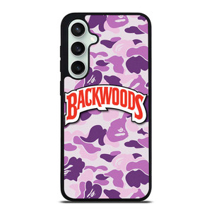 BACKWOODS PURPLE CAMO Samsung Galaxy S23 FE Case Cover BACKWOODS PURPLE CAMO Samsung Galaxy S23 FE Case Cover