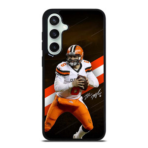BAKER MAYFIELD CLEVELAND BROWNS NFL Samsung Galaxy S23 FE Case Cover BAKER MAYFIELD CLEVELAND BROWNS NFL Samsung Galaxy S23 FE Case Cover