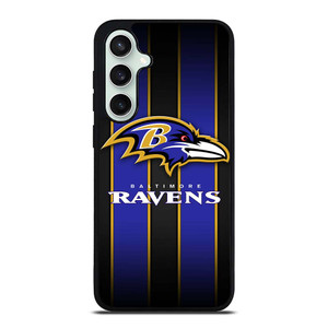 BALTIMORE RAVENS NFL STRIPE LOGO Samsung Galaxy S23 FE Case Cover